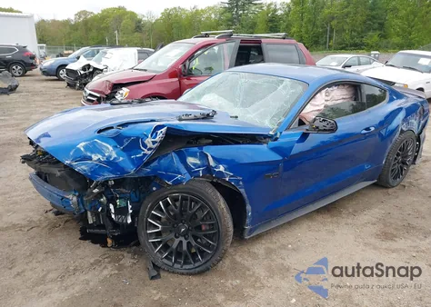 2017 Ford Mustang Gt z USA, uszkodzony, nr VIN 1FA6P8CF7H5246553